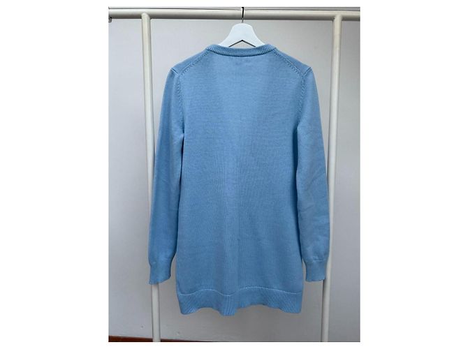 Cashmere-Cardigan von Michael Kors Blau - Ansicht 8