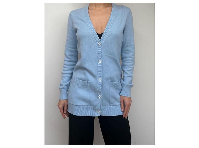 Cashmere-Cardigan von Michael Kors Blau - Ansicht 9
