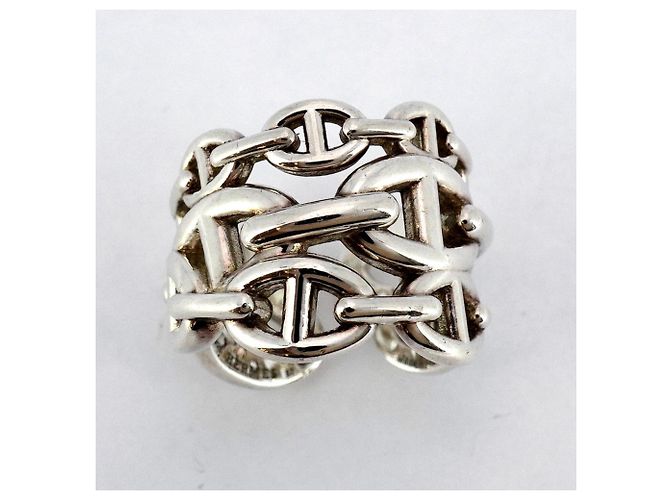 Hermès Hermes Enchaine Chaine d'Ancre Ring - Ansicht 2