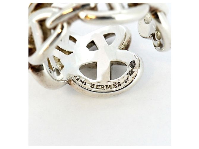 Hermès Hermes Enchaine Chaine d'Ancre Ring - Ansicht 4