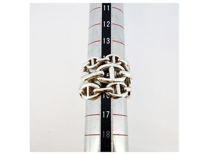 Hermès Hermes Enchaine Chaine d'Ancre Ring - Ansicht 7