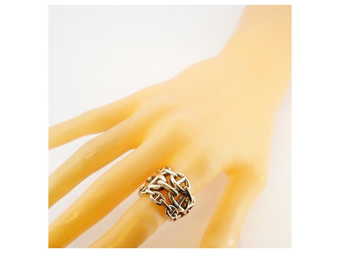 Hermès Hermes Enchaine Chaine d'Ancre Ring - Ansicht 8