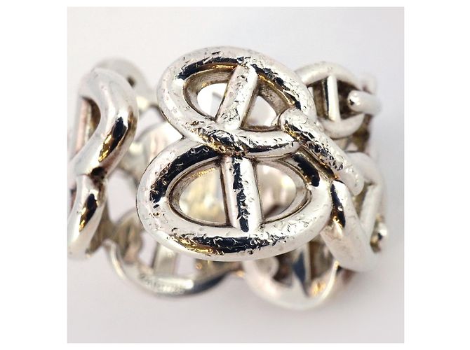 Hermès Hermes Enchaine Chaine d'Ancre Ring - Ansicht 9