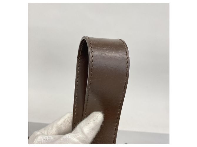 Borsa a Spalla Damier Abbesses Louis Vuitton Damier ebene - vista 10