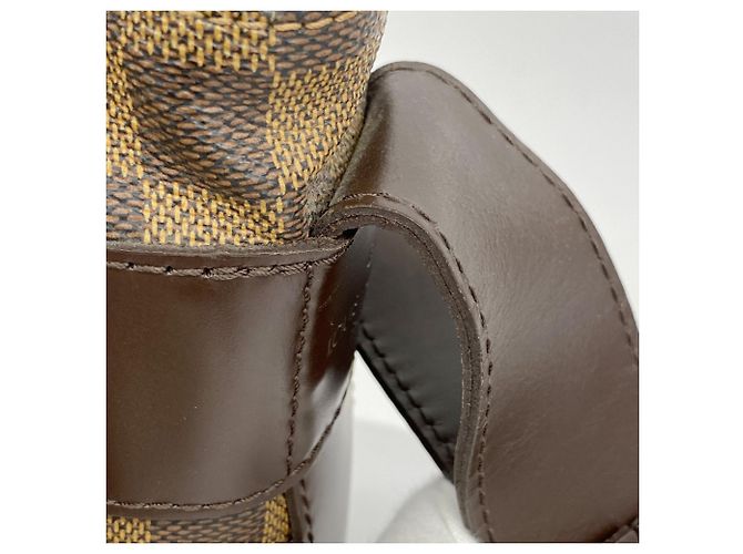 Borsa a Spalla Damier Abbesses Louis Vuitton Damier ebene - vista 11