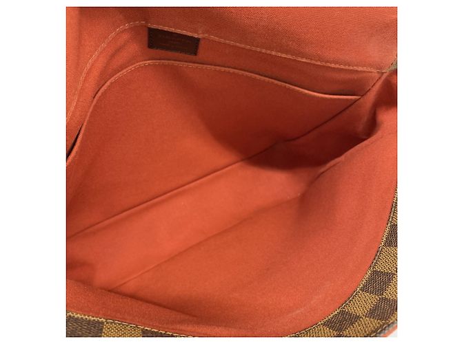 Borsa a Spalla Damier Abbesses Louis Vuitton Damier ebene - vista 4