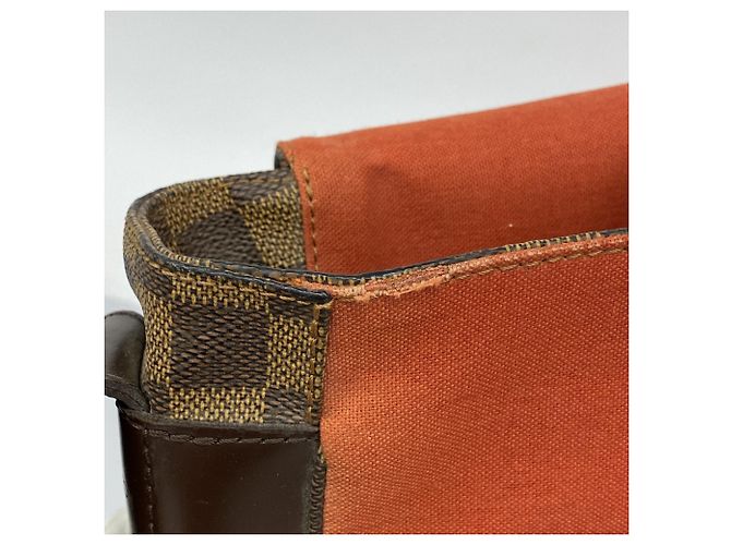 Borsa a Spalla Damier Abbesses Louis Vuitton Damier ebene - vista 6