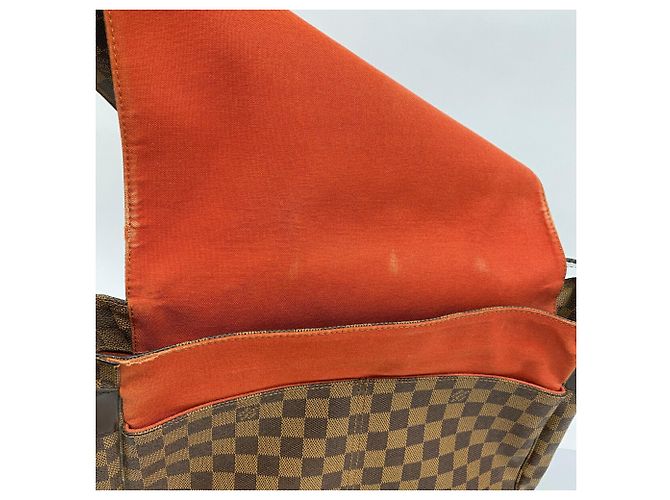 Borsa a Spalla Damier Abbesses Louis Vuitton Damier ebene - vista 9