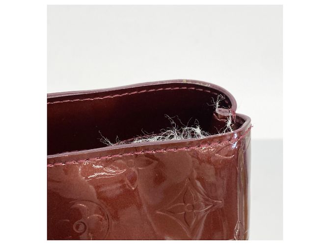 Borsa Tote Vernis Wilshire MM di Louis Vuitton Rosso - vista 6