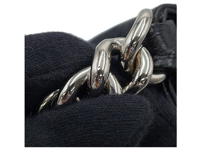 Chanel Matelasse Black Shoulder Bag - view 14