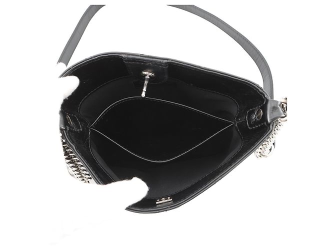 Chanel Matelasse Black Shoulder Bag - view 5