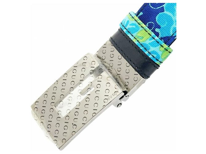 Cintura G Gucci per donne Nero Blu Multicolore - vista 3