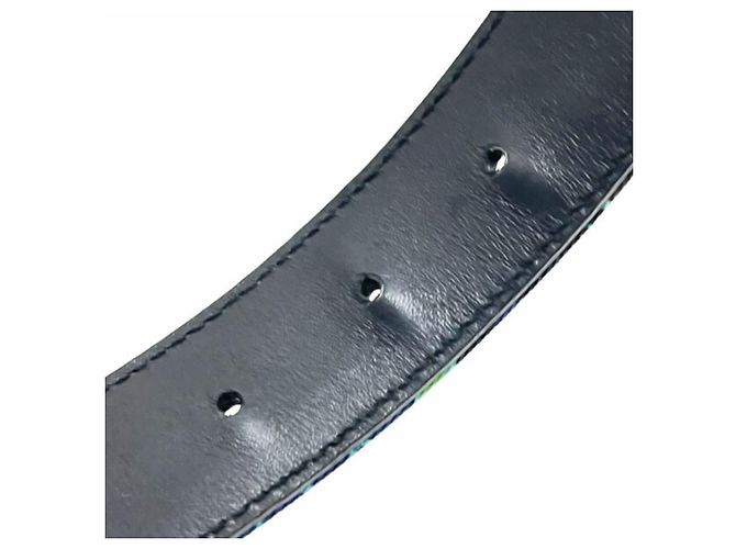 Cintura G Gucci per donne Nero Blu Multicolore - vista 6