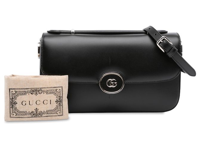 Borsa Gucci GG Petite in pelle nera Nero - vista 12