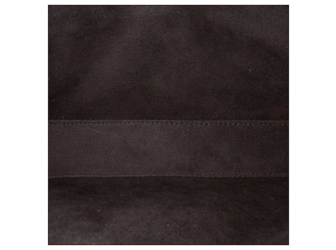 Borsa Gucci GG Petite in pelle nera Nero - vista 4