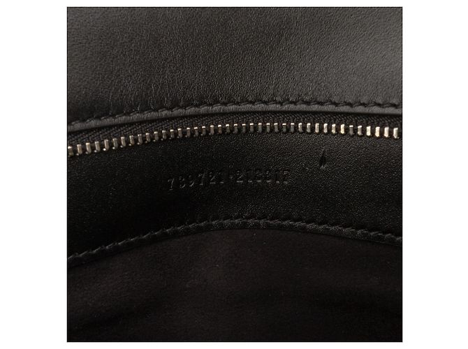 Borsa Gucci GG Petite in pelle nera Nero - vista 6