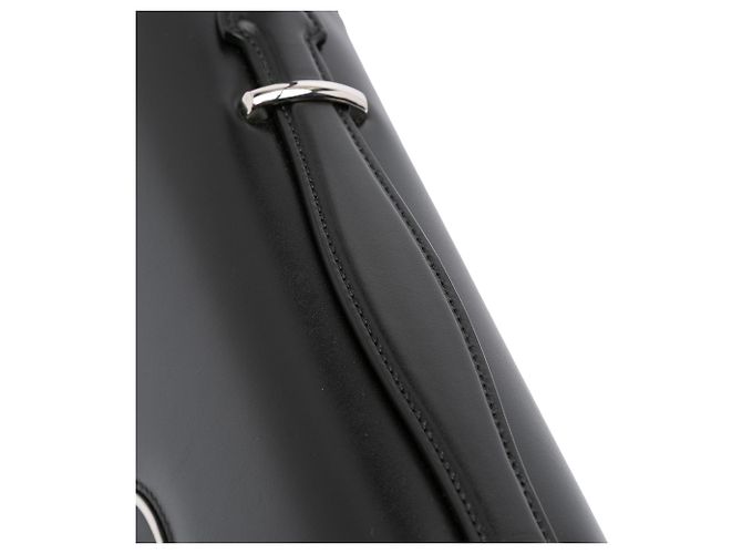 Borsa Gucci GG Petite in pelle nera Nero - vista 7