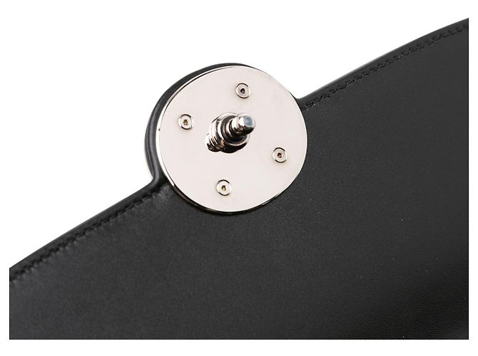 Borsa Gucci GG Petite in pelle nera Nero - vista 8