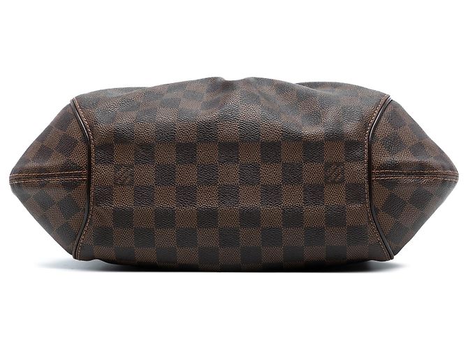 Louis Vuitton Marrone Damier Ebene Sistina PM - vista 3