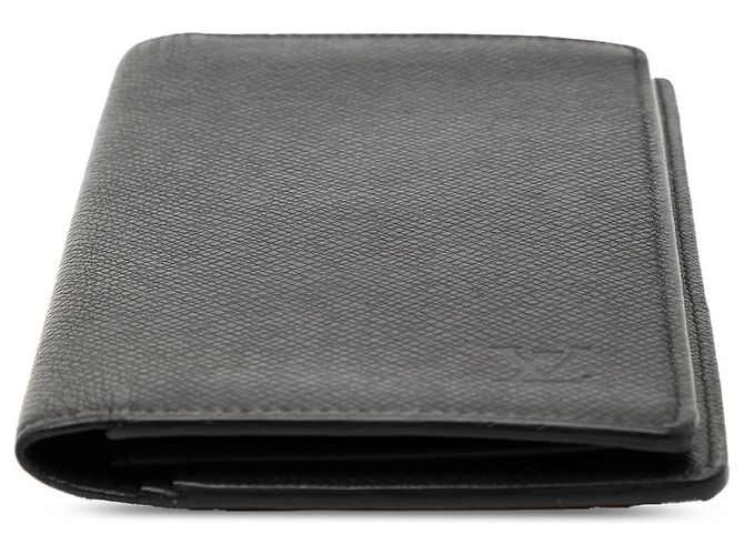 Portafoglio Brazza in Taiga Nera Louis Vuitton Nero - vista 3