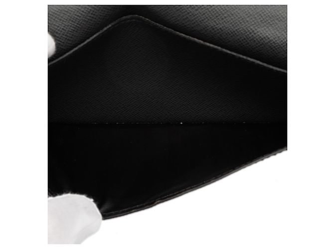 Portafoglio Brazza in Taiga Nera Louis Vuitton Nero - vista 4