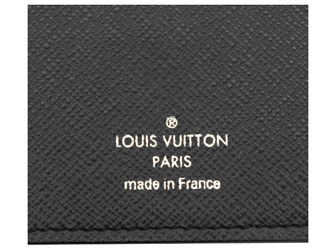 Portafoglio Brazza in Taiga Nera Louis Vuitton Nero - vista 5