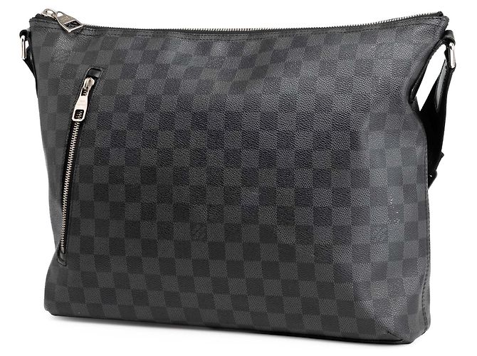 Louis Vuitton Borsa Mick MM Damier Graphite Nero - vista 2