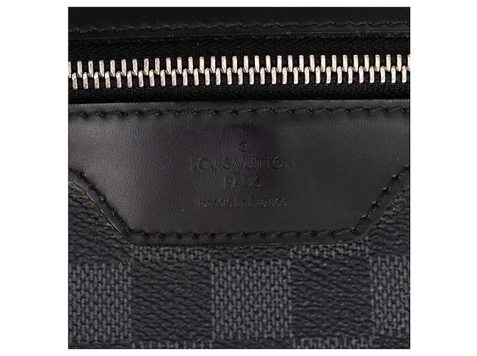 Louis Vuitton Borsa Mick MM Damier Graphite Nero - vista 5