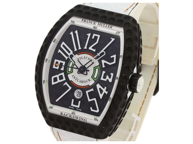 Franck Muller V45SCDT Golf Vanguard Backswing Uhr - Ansicht 3