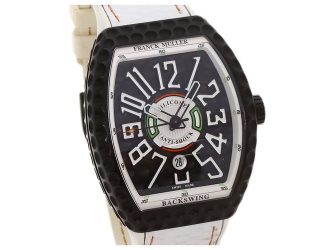 Franck Muller V45SCDT Golf Vanguard Backswing Uhr - Ansicht 4