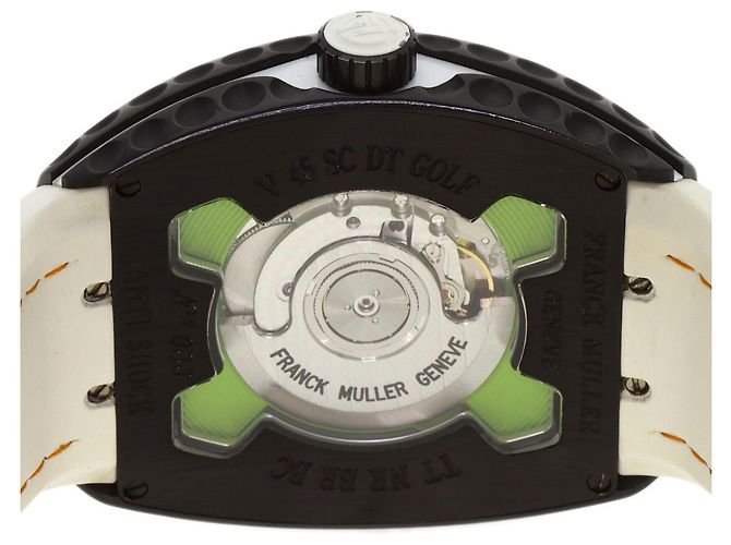 Franck Muller V45SCDT Golf Vanguard Backswing Uhr - Ansicht 7