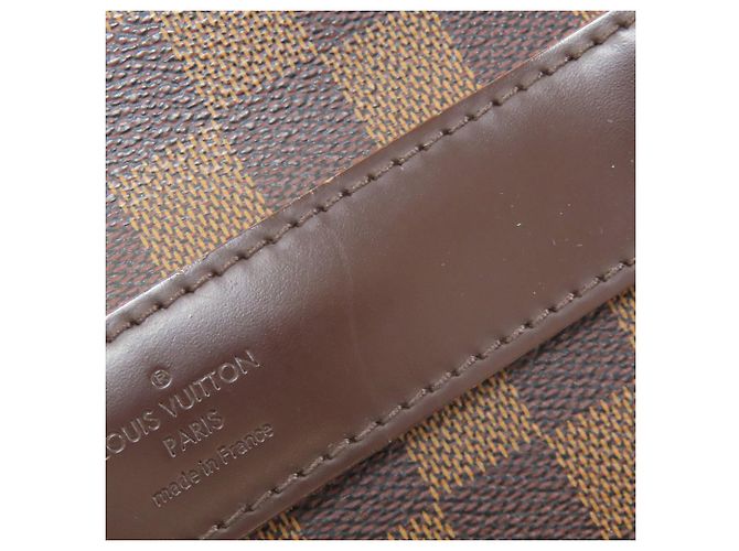 Borsa a Spalla Shelton GM N41148 di Louis Vuitton Damier ebene - vista 12