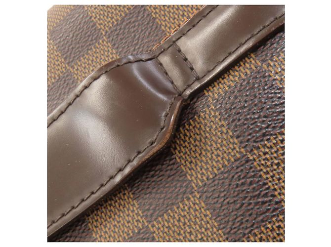 Borsa a Spalla Shelton GM N41148 di Louis Vuitton Damier ebene - vista 13