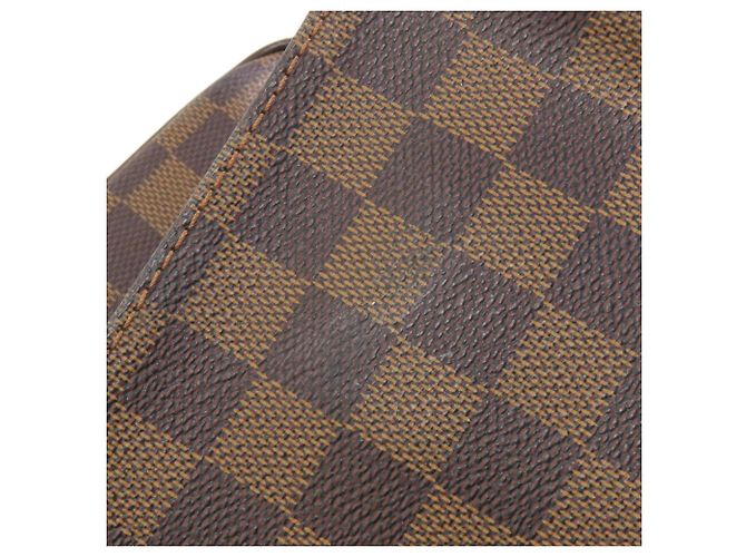 Borsa a Spalla Shelton GM N41148 di Louis Vuitton Damier ebene - vista 14