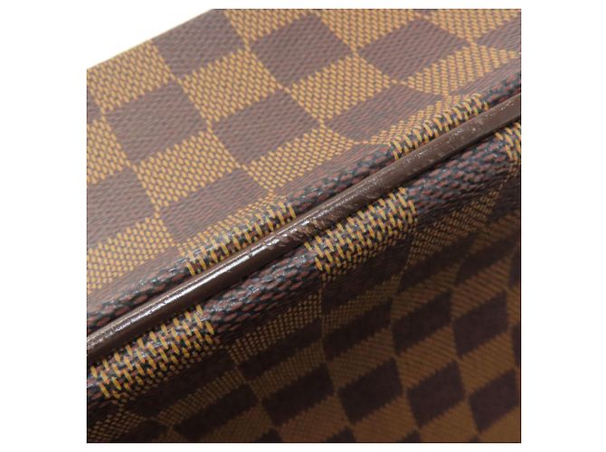 Borsa a Spalla Shelton GM N41148 di Louis Vuitton Damier ebene - vista 16