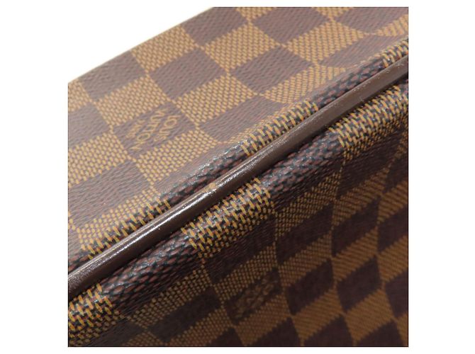 Borsa a Spalla Shelton GM N41148 di Louis Vuitton Damier ebene - vista 17