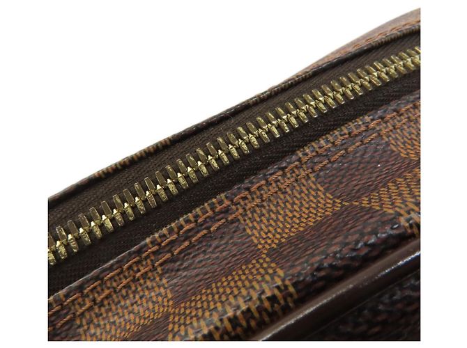 Borsa a Spalla Shelton GM N41148 di Louis Vuitton Damier ebene - vista 19
