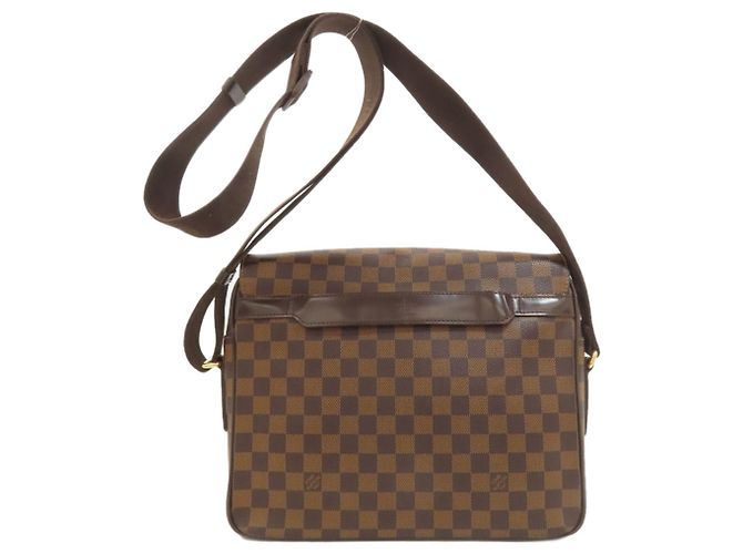 Borsa a Spalla Shelton GM N41148 di Louis Vuitton Damier ebene - vista 2