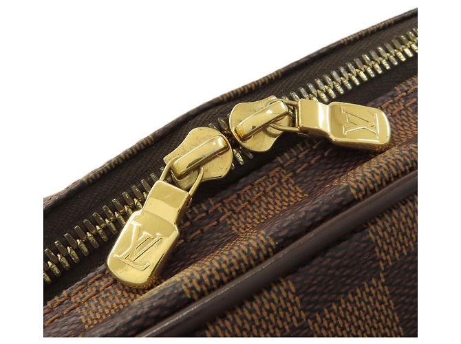Borsa a Spalla Shelton GM N41148 di Louis Vuitton Damier ebene - vista 20