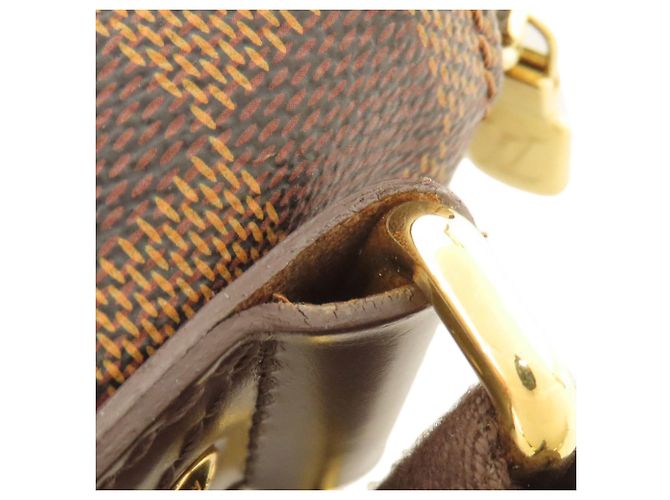 Borsa a Spalla Shelton GM N41148 di Louis Vuitton Damier ebene - vista 21