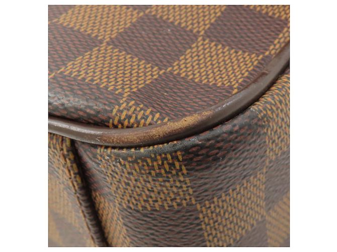 Borsa a Spalla Shelton GM N41148 di Louis Vuitton Damier ebene - vista 25