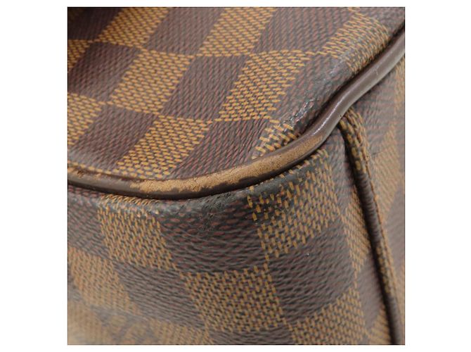 Borsa a Spalla Shelton GM N41148 di Louis Vuitton Damier ebene - vista 26