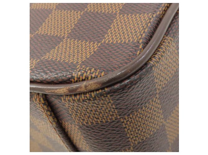 Borsa a Spalla Shelton GM N41148 di Louis Vuitton Damier ebene - vista 27