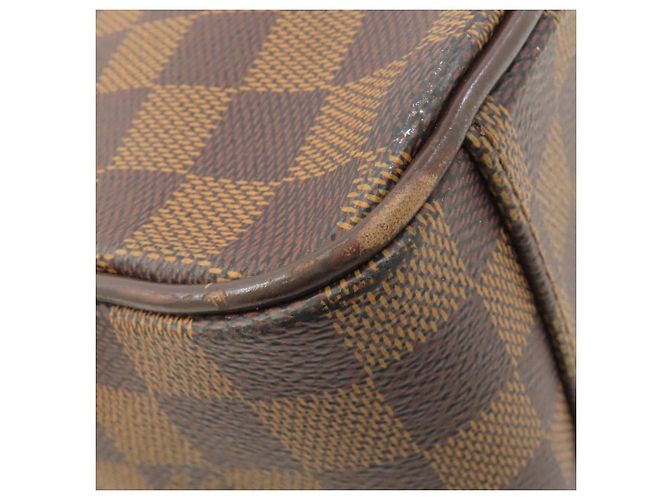 Borsa a Spalla Shelton GM N41148 di Louis Vuitton Damier ebene - vista 28