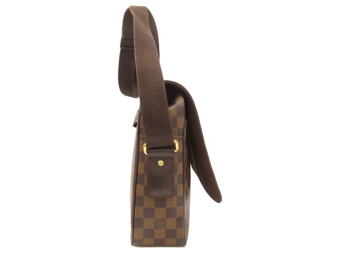 Borsa a Spalla Shelton GM N41148 di Louis Vuitton Damier ebene - vista 3