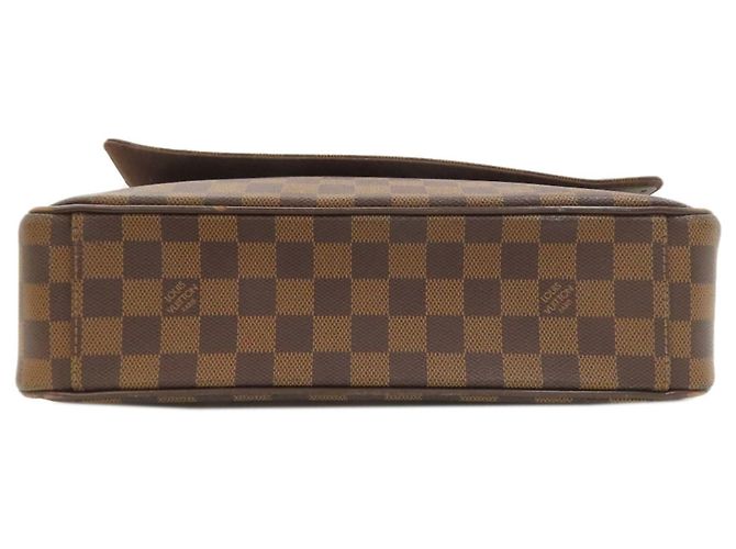 Borsa a Spalla Shelton GM N41148 di Louis Vuitton Damier ebene - vista 4