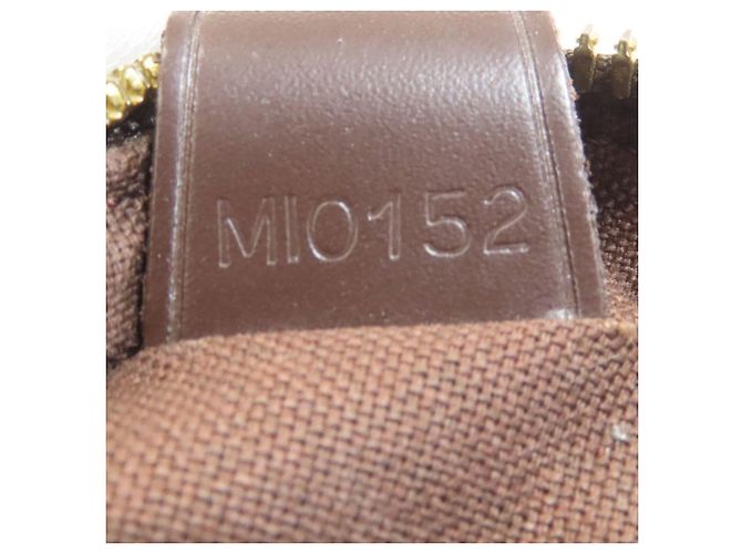 Borsa a Spalla Shelton GM N41148 di Louis Vuitton Damier ebene - vista 6