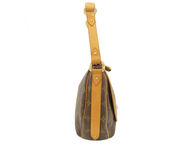 Borsa a Spalla Toulon PM M40076 di Louis Vuitton Monogramma - vista 3