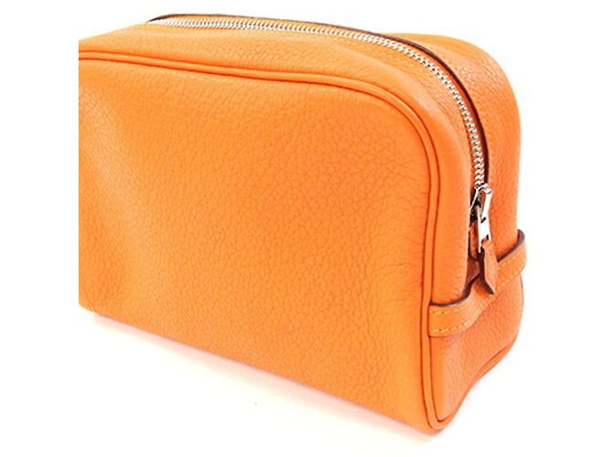 Pochette Victoria PM Hermès Truth Arancione - vista 2