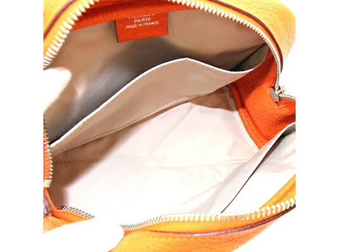 Pochette Victoria PM Hermès Truth Arancione - vista 3